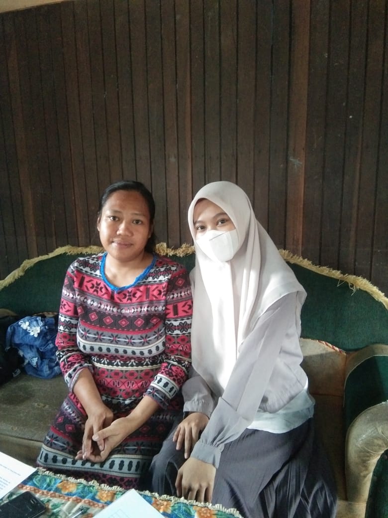 Kunjungan Pertama 1000 HPK bersama Ibu Helmi